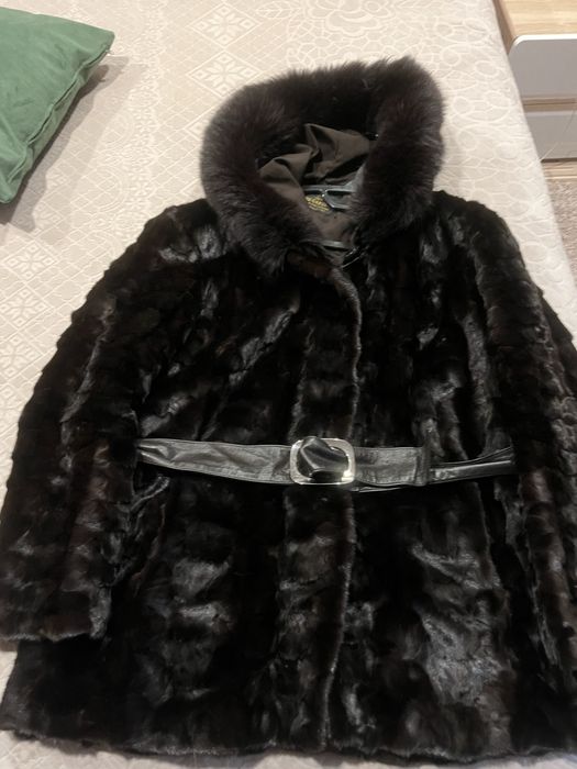 шубка норкова - з хвостиків