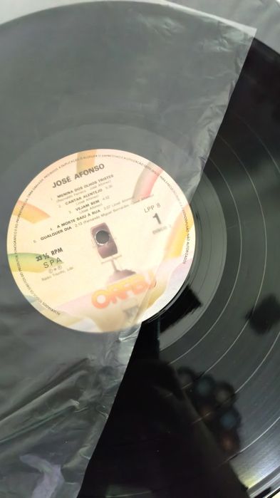 José Afonso caixa 3lps discos como novos
José Afonso selado
50€
Novo e
