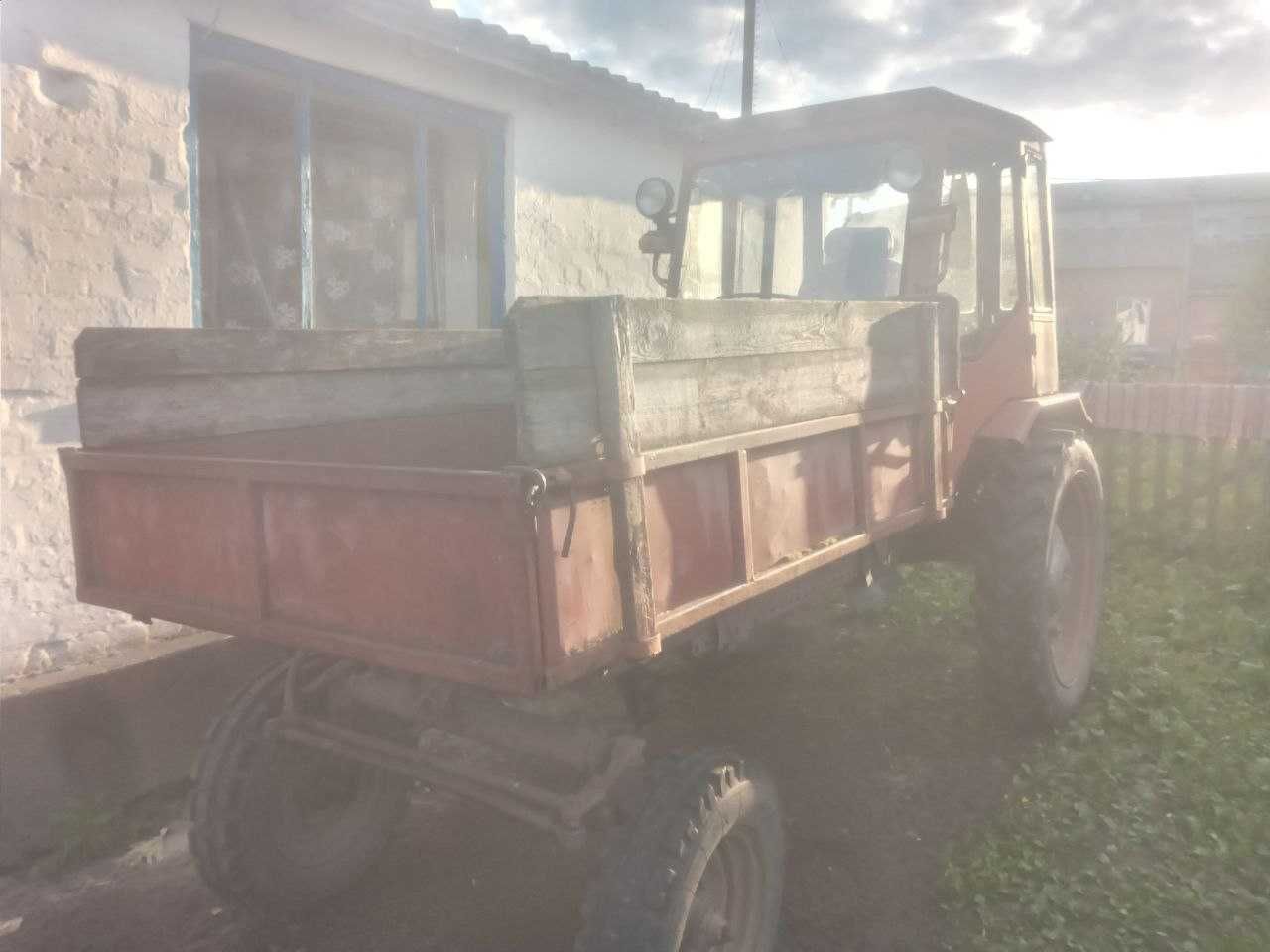 Трактор т 16/шасік