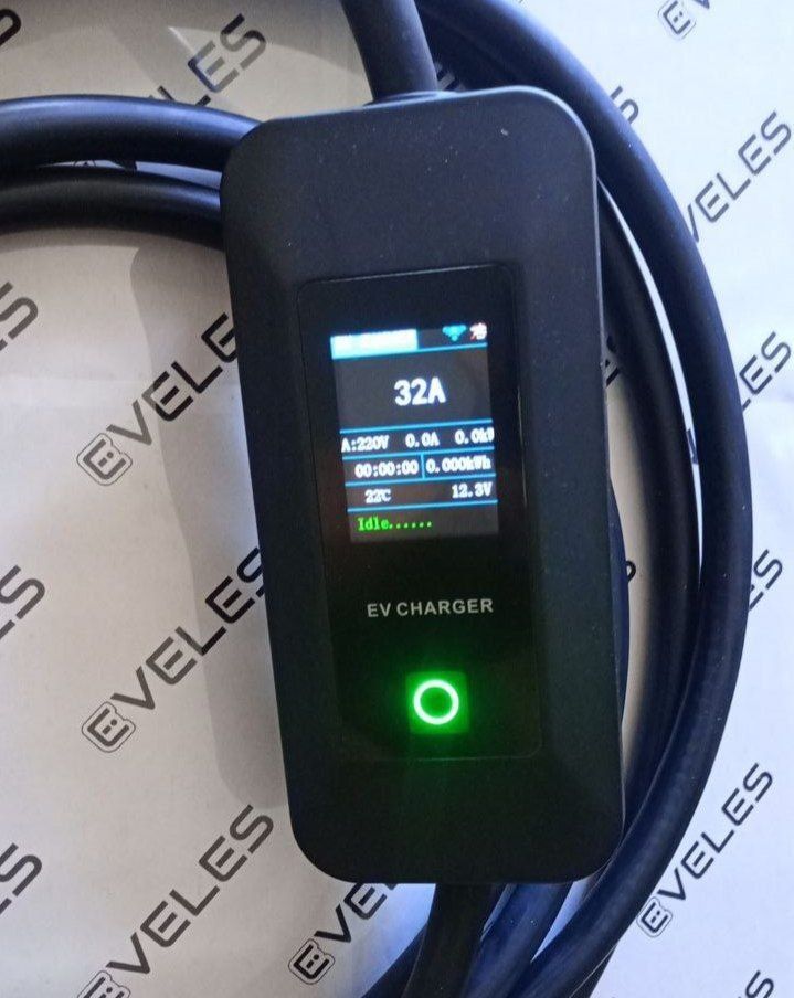 eVELES 40А, 9.3 квт wifi. Зарядка электромобилей переделка ремонт Винн