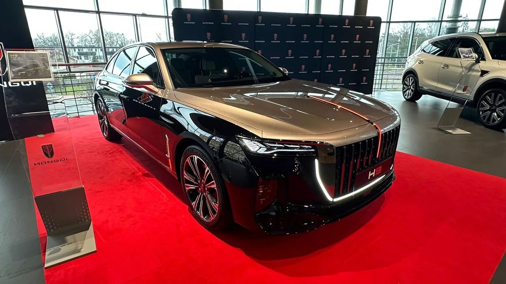 Hongqi H9 2.0 Benzyna ! 5 Lat Gwarancji ! Faktura VAT 23% ! Dealer Hongqi!