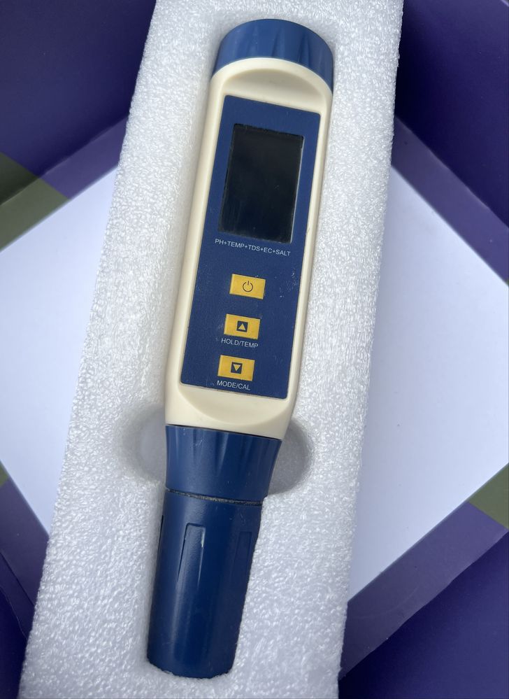 Набор TDS, pH, PH+TEMP+TDS+es+salt