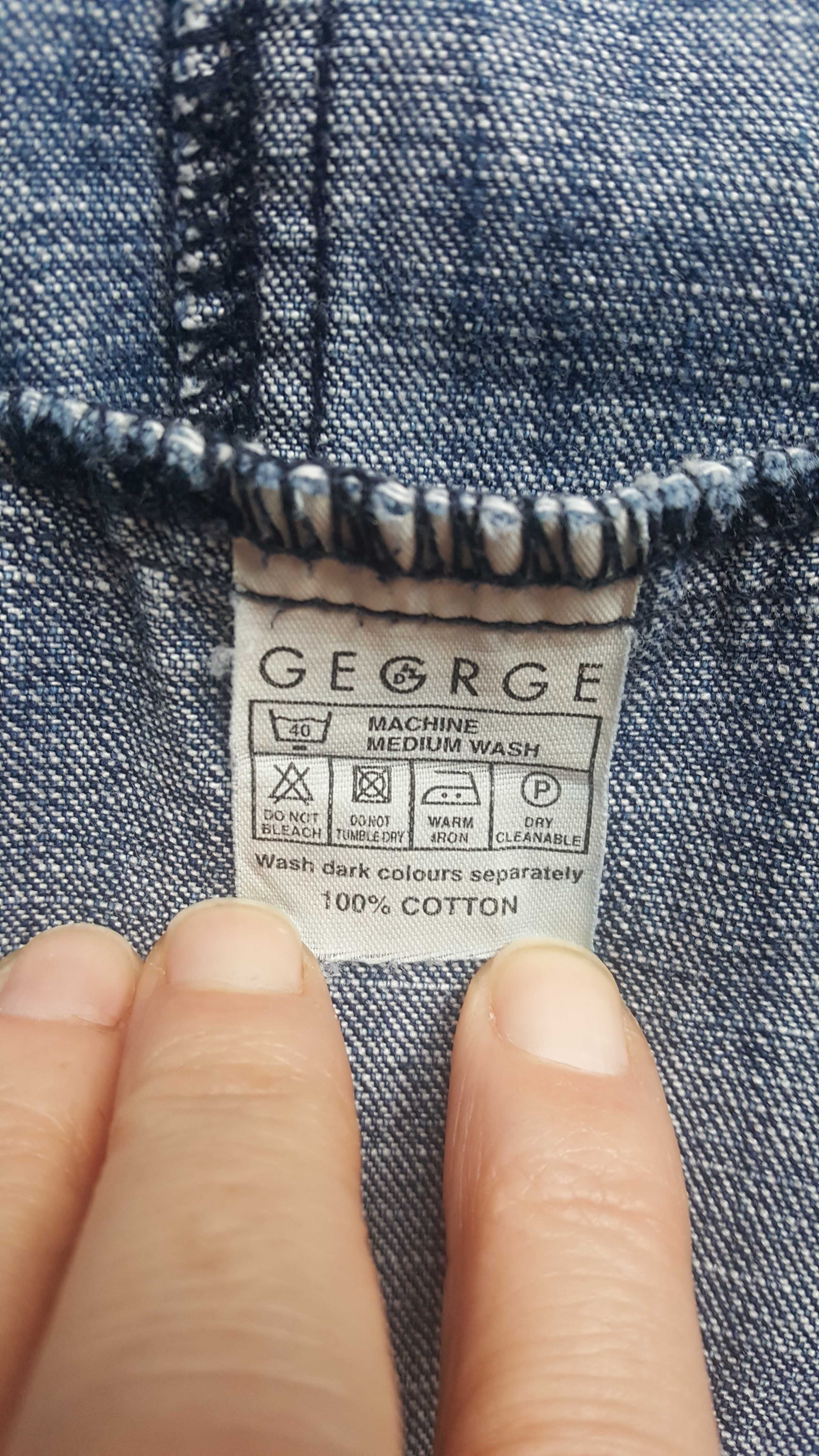 kurtka jeans męska rozmiar XL