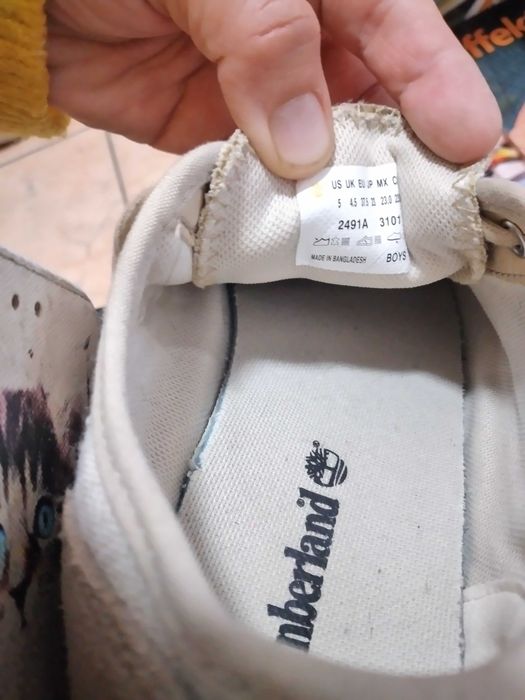 buty timberland damskie tenisówki 37,5