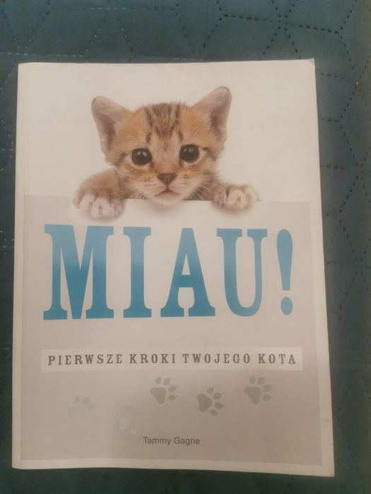 Książka Miau Pierwsze kroki Twojego kota