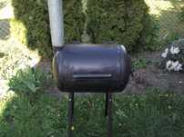 Grill stalowy do grilowania