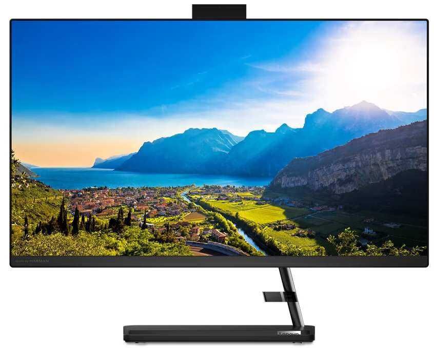 Компьютер-моноблок Lenovo AIO 3 27ALC6 Black