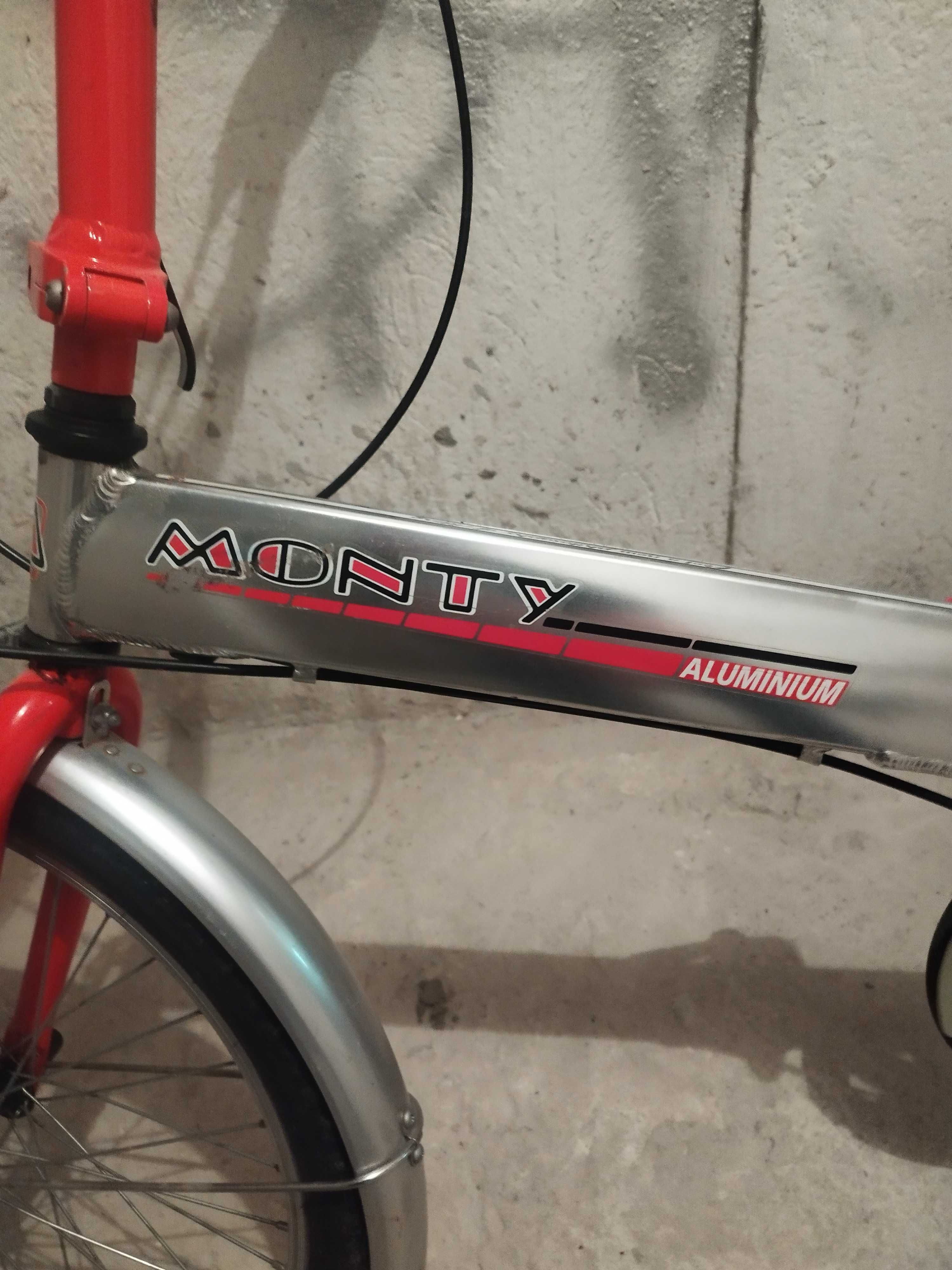 Rower z przerzutkami