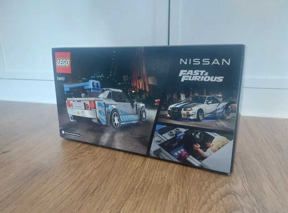 LEGO #76917 2 Fast 2 Furious - Nissan Skyline GT-R