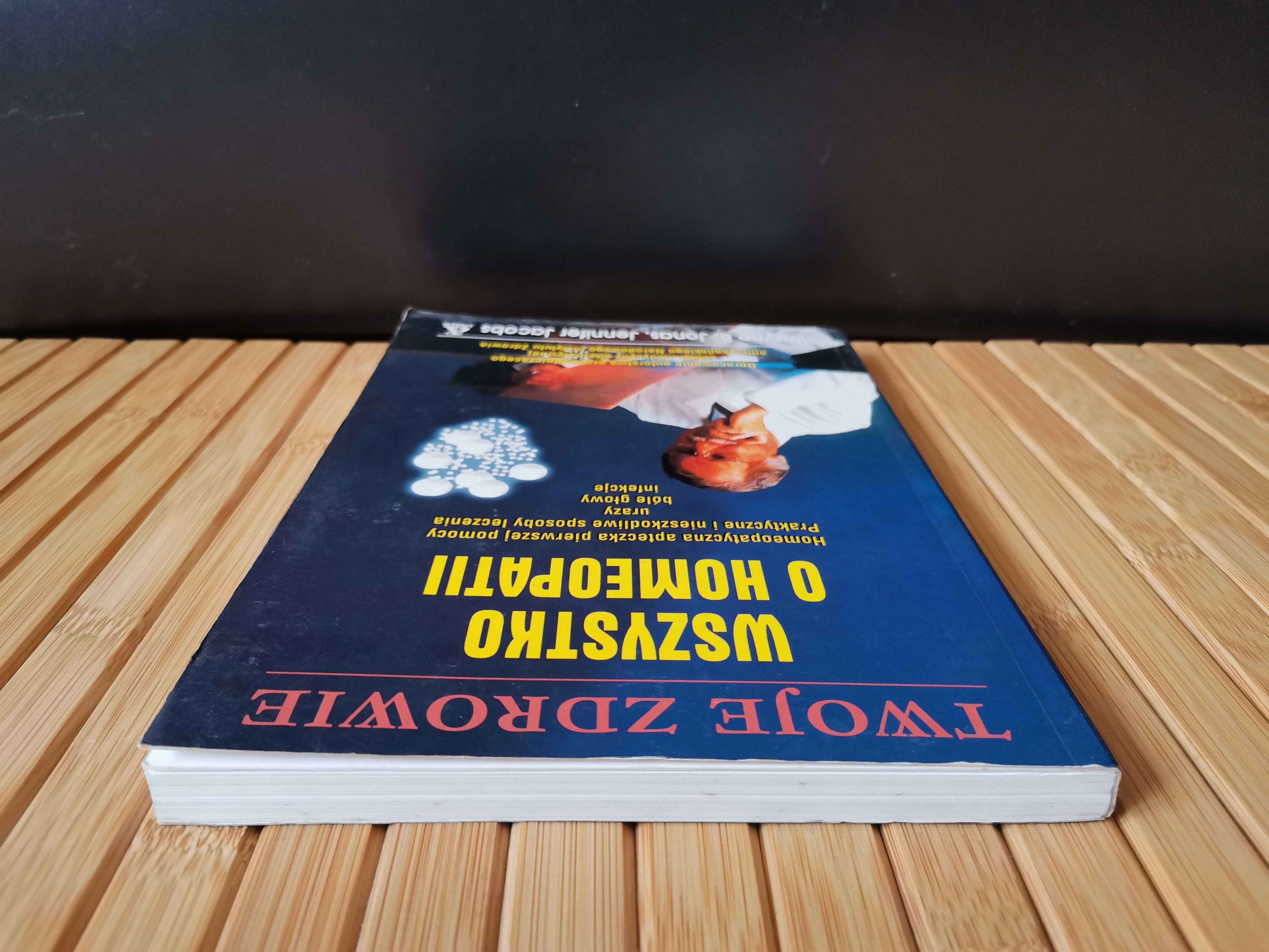 Jonas Wszystko o homeopatii Real foty