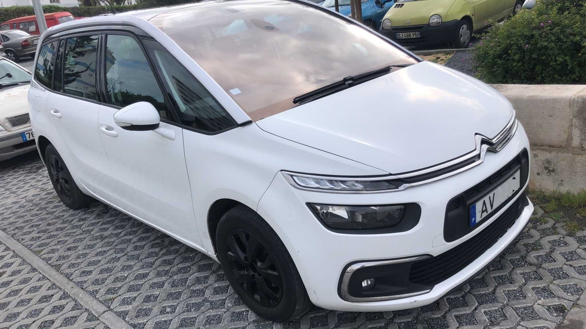 Citroen C4 Grand Picasso 7LUG 1.6 HDI Automatica 120cv