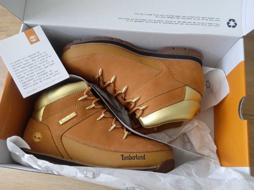 Okazja ! Oryginalne buty Timberland Euro Hiker cena sklepowa 649zł !