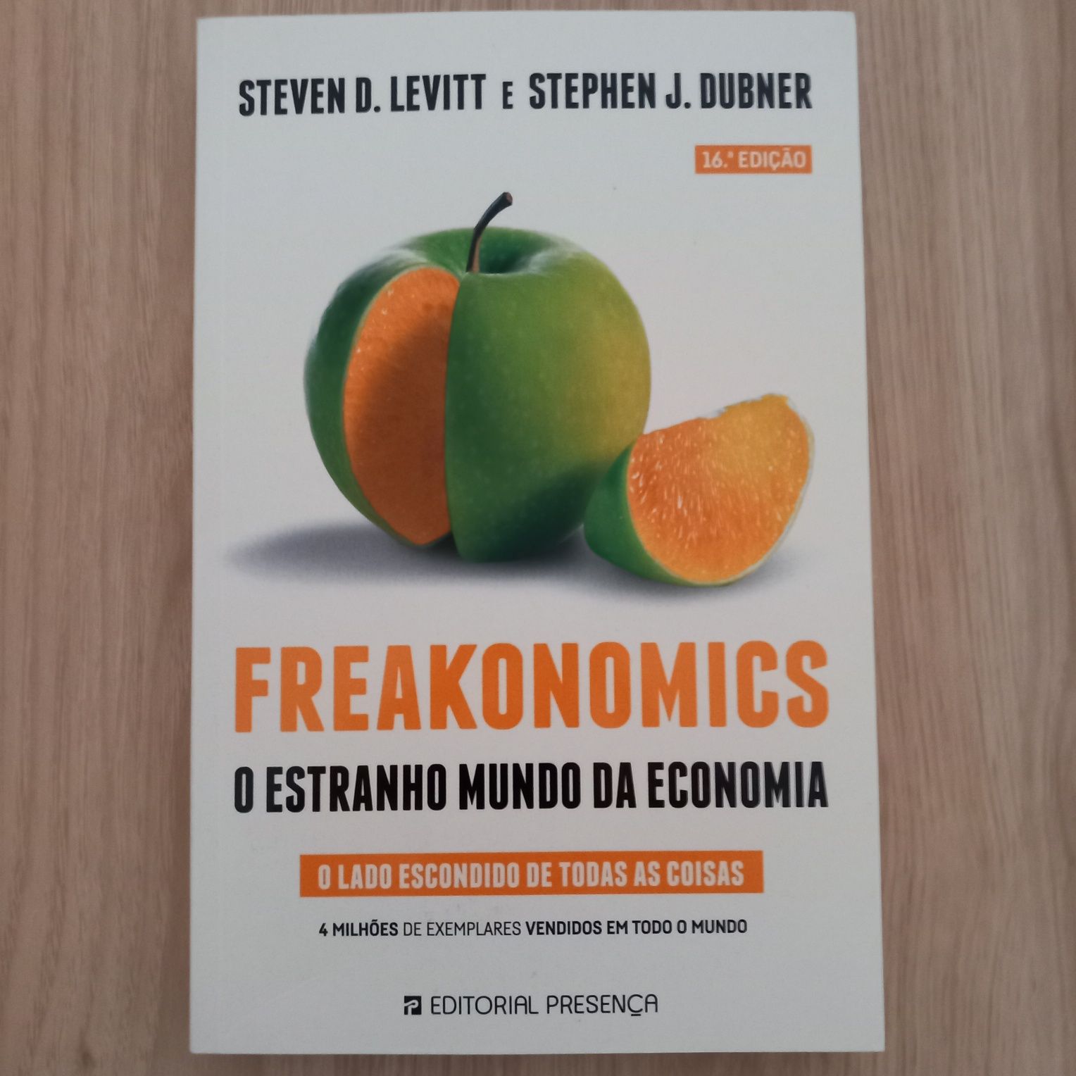 Livro "Freakonomics" NOVO