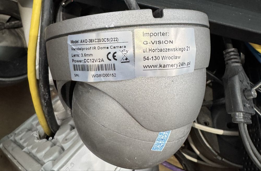 Zestaw 13 kamer do monitoringu