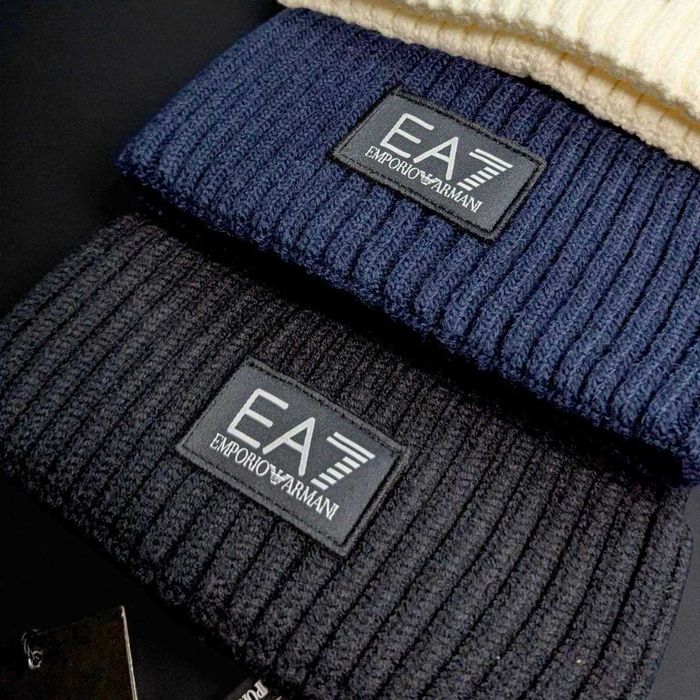 Мужские шапки Armani EA7,Чоловічі шапки Armani