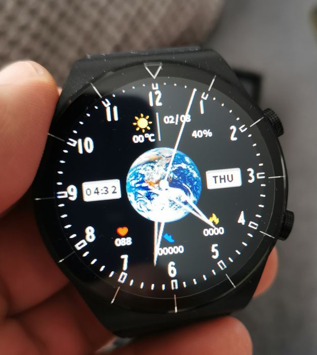 Smartwatch zegarek męski