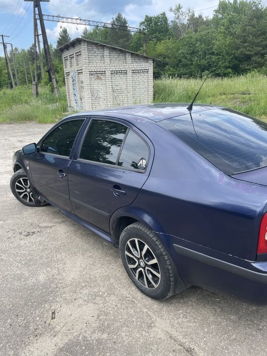 Шкода Октавія тур