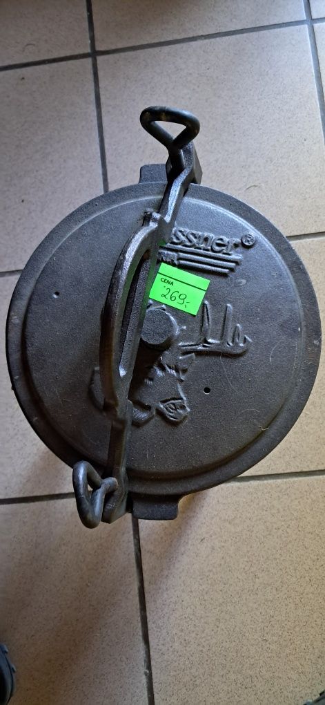 Kociołek emaliowany Rossner Austria