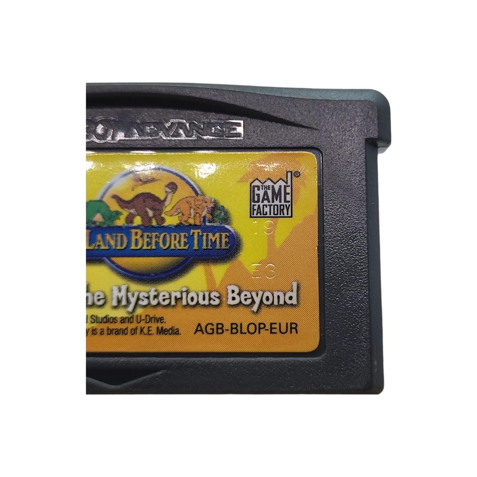 The Land Before Time Game Boy Gameboy Advance GBA
