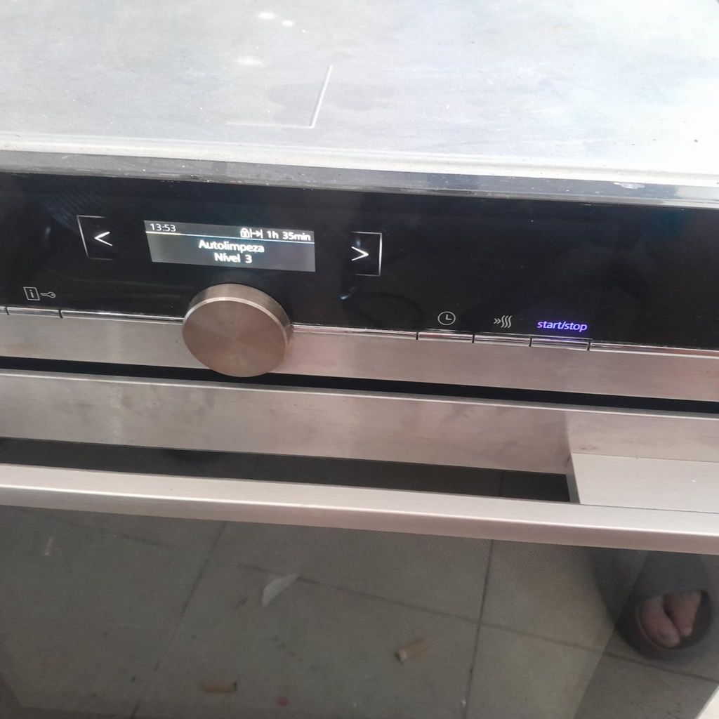 Forno siemens a trabalhar perfeitamente