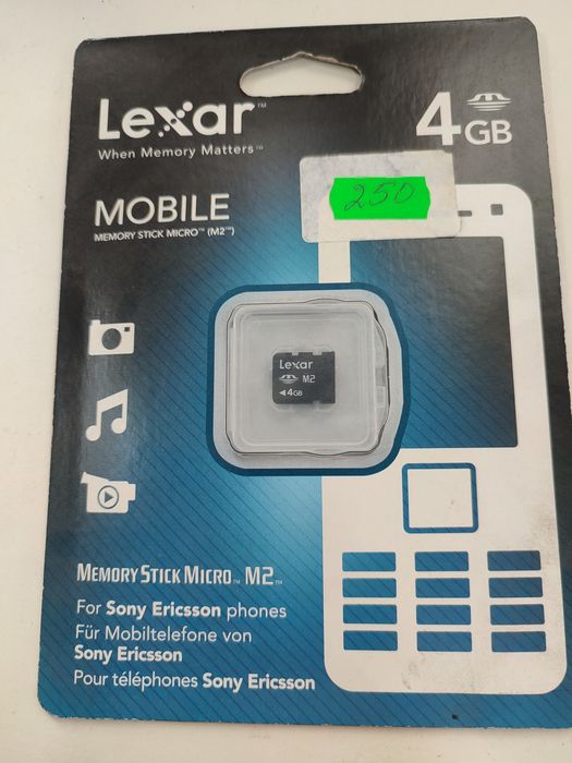 Карта пам'яті Lexar Micro M2 "4Gb"
