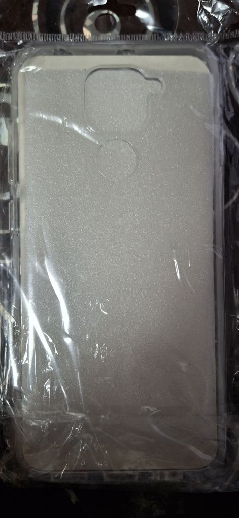 Силиконовый чехол на Redmi Note 9