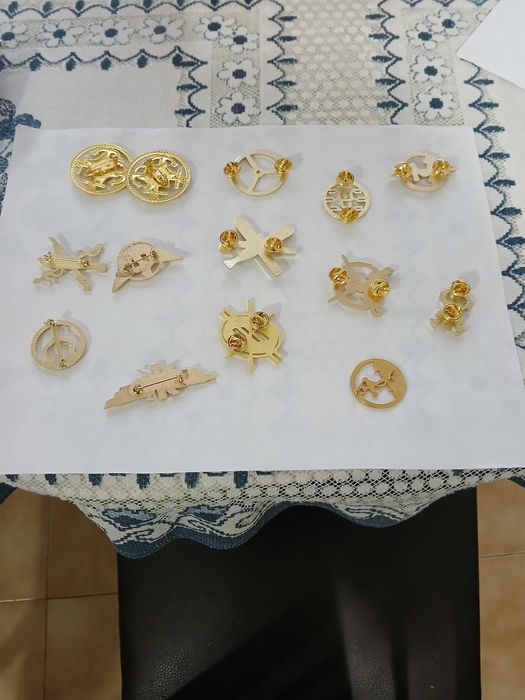 MILITAR -EMBLEMAS MILITARES da marinha portuguesa