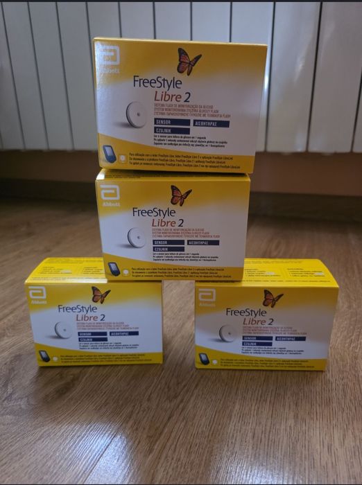 Sensory FreeStyle Libre 2. 4 sztuki