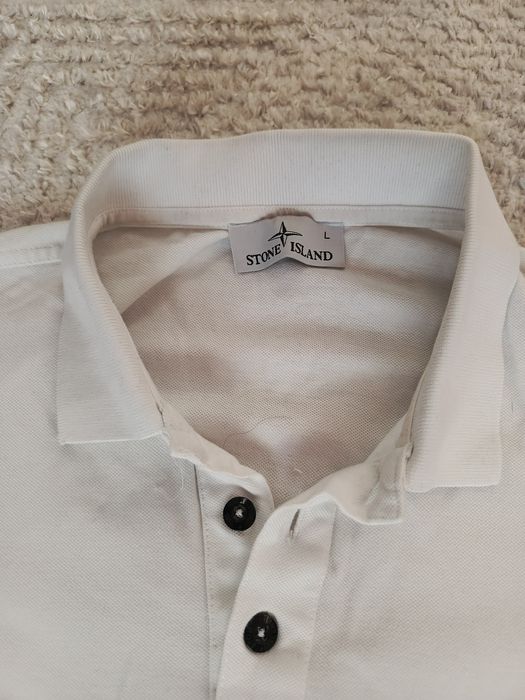 Stone Island biały