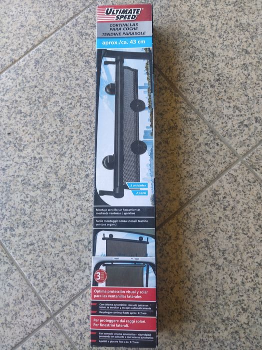 Organizador e Cortinas