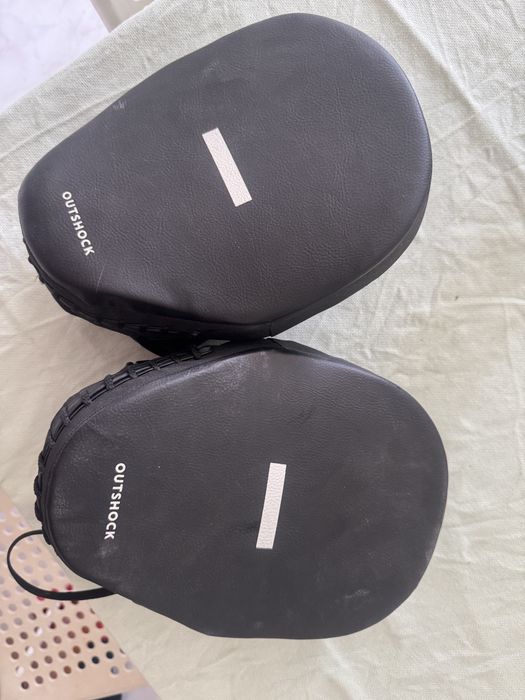 Plastrons Boxe + Luvas