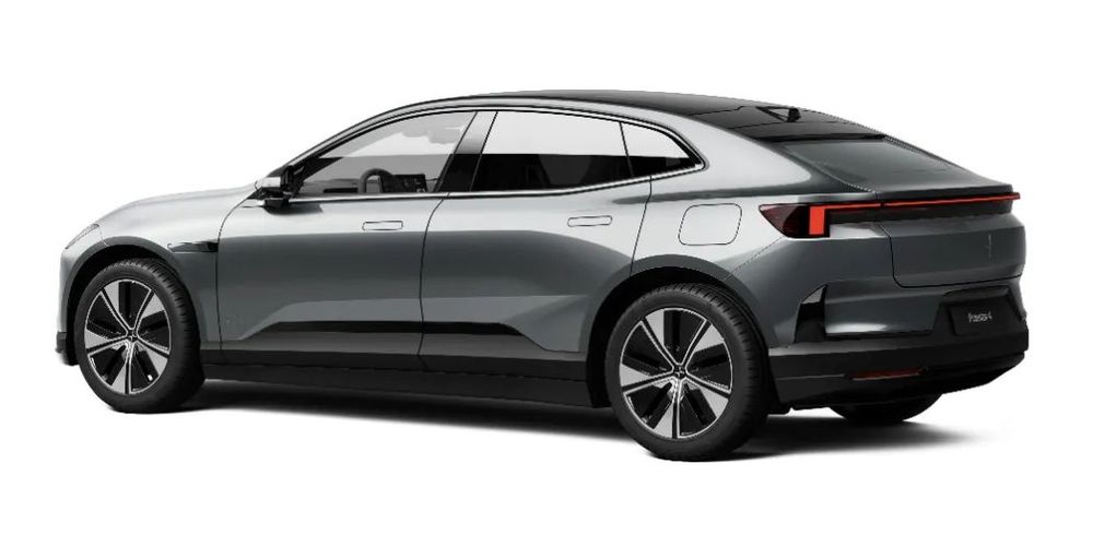 Polestar 4 Long Range 100 kWh Single Motor Plus