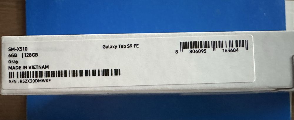 Samsung Galaxy Tab S9 FE Nowy!