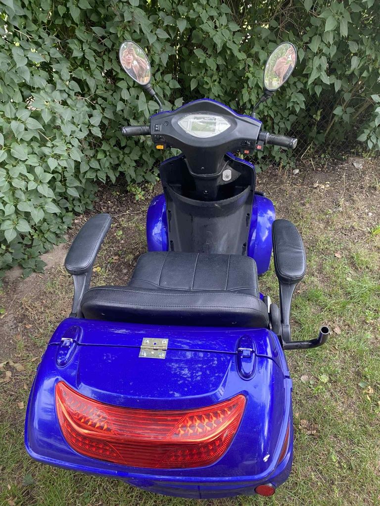 Skuter inwalidzki seniora bili bike shino quattro
