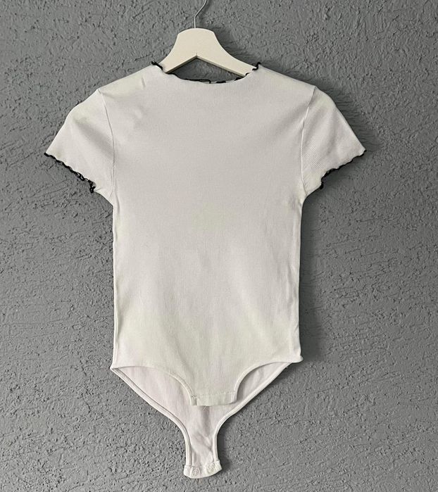 Białe body Zara Kids rozmiar 164