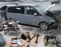 АКПП комплект Mercedes Vito 639, Viano 2.2 cdi OM 646 2003-2009