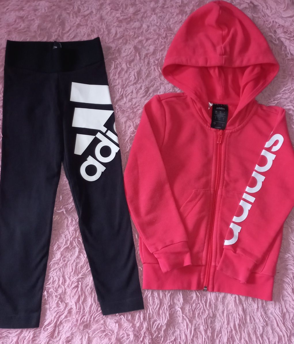 Костюм Adidas на дівчинку 4-5р 110-116р 200 грн