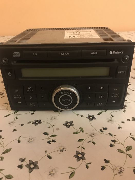 Nissan qashqai radio CD