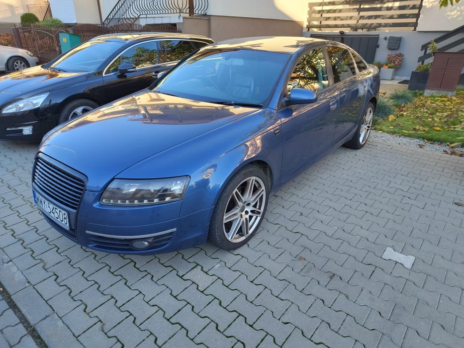 Audi A6 C6 2.0 TDI Anglik