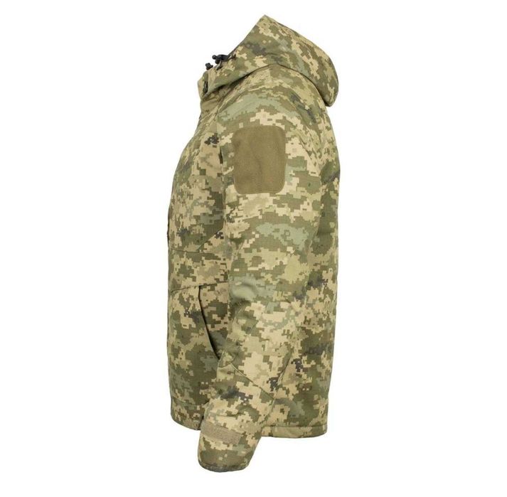 Тактична військова зимова куртка Call Dragon М65 піксель S-3XL омніхіт