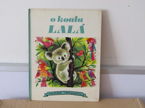 O koala lalá - livro infantil
