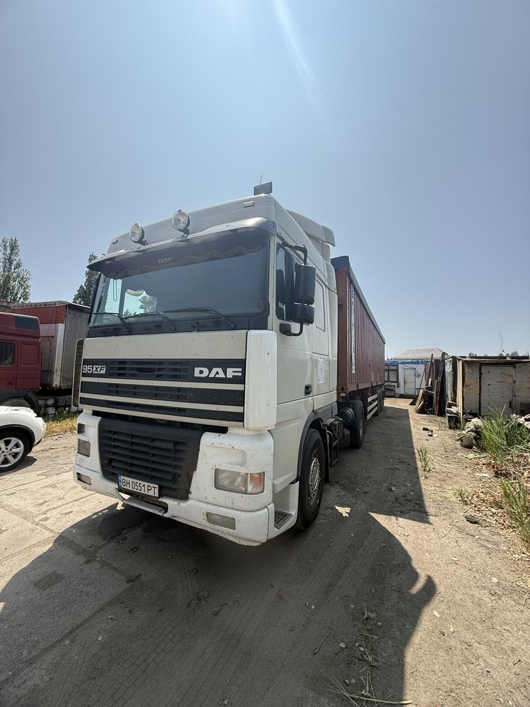 Продам даф зерновоз