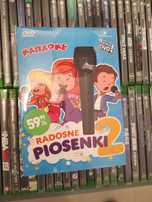 Karaoke radosne piosenki 2 plus mikrofon nowa folia pc