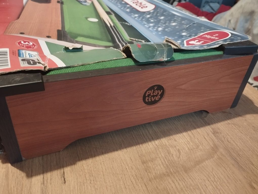 Bilard 60x40 stan jak nowy