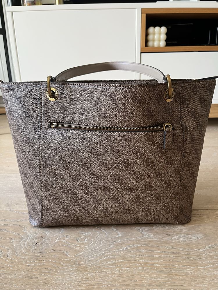 Torba torebka Guess oryginalna z Zalando shopper mieści A4