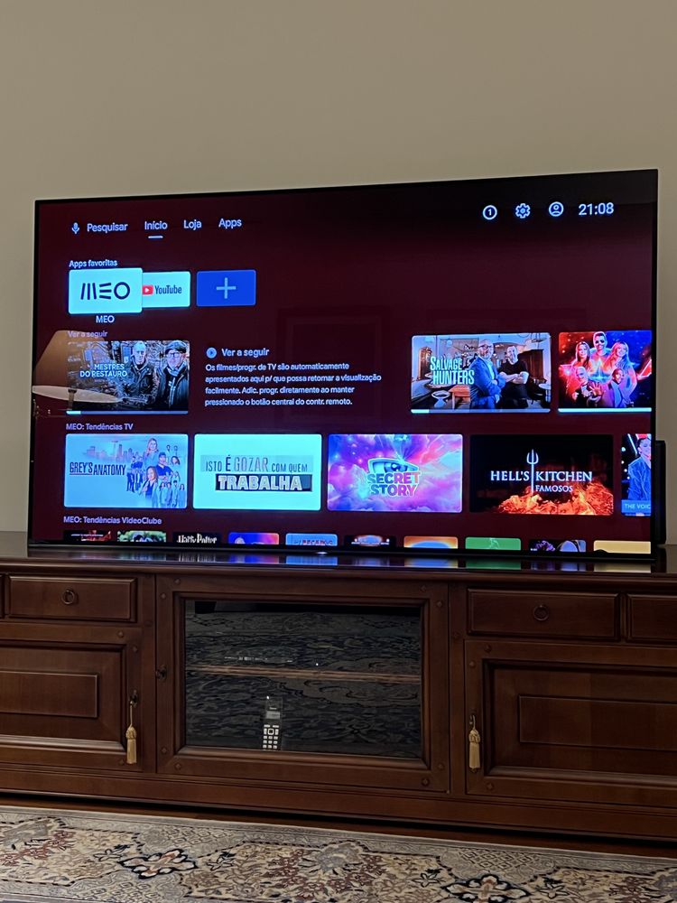TV SONY Oled 65” Modelo KD-65A1