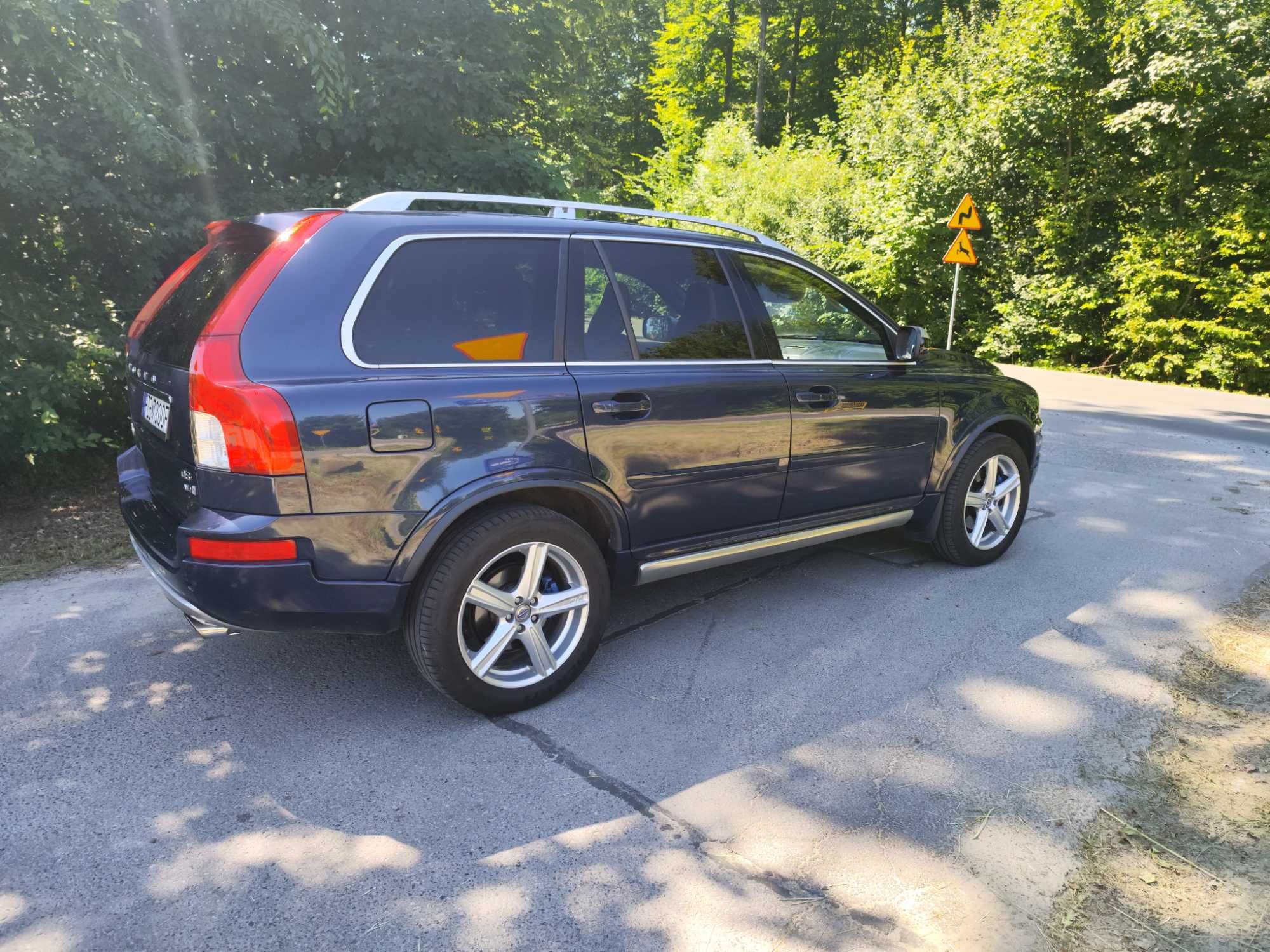 Volvo XC90 2.4 D5 R-DESIGN 200KM Zadbany