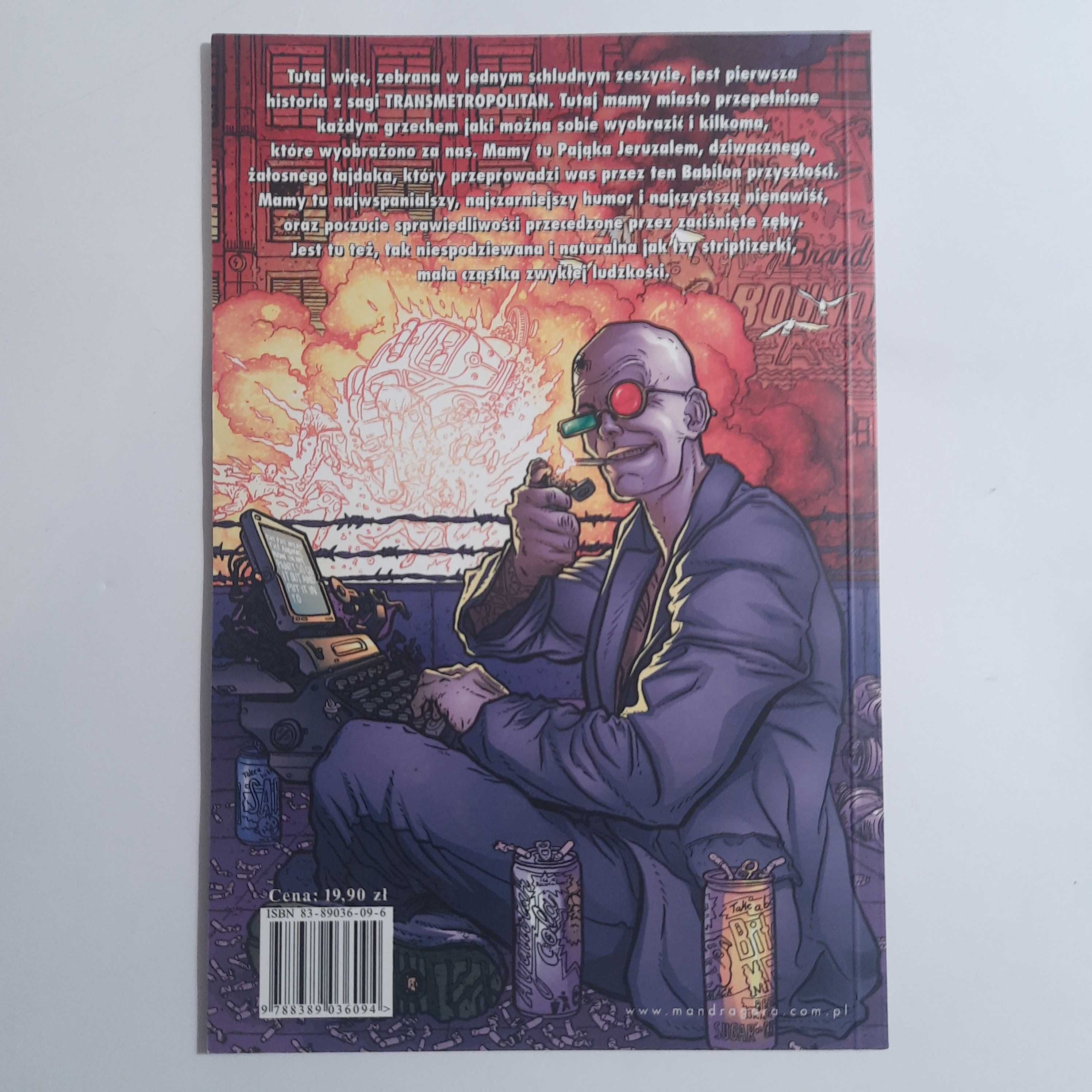 Transmetropolitan powrót na ulicę