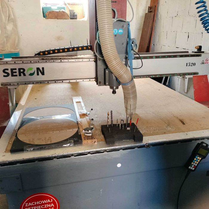 ploter CNC SERON 1520AM frezarka CNC