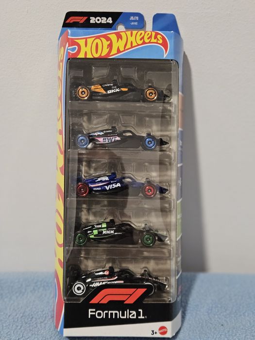 Hot Wheels - Formula1 2024 Pack